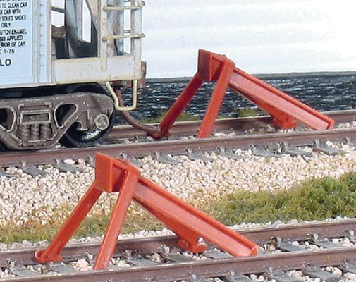 Peco SL - 8340 HO, Code 83 Hayes Bumper, 2 Stops, Kit - House of Trains