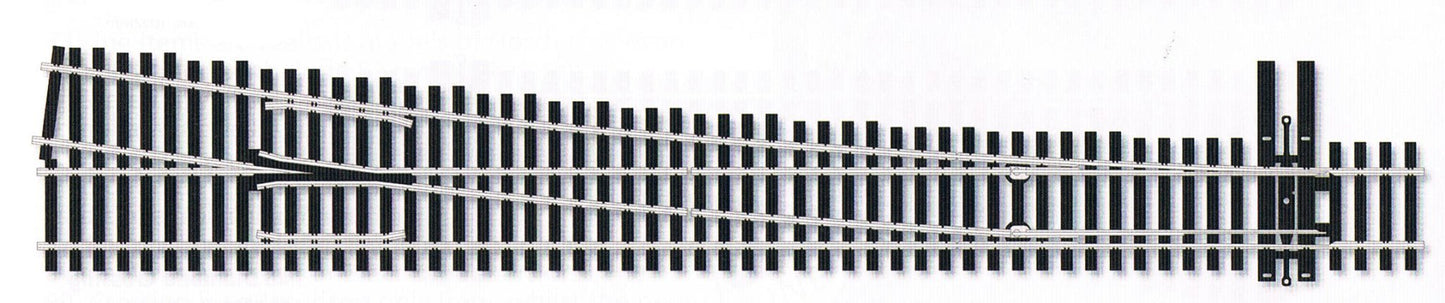 Peco SL - 8381 HO Code 83 Insulfrog 8 Right Hand Turnout - House of Trains