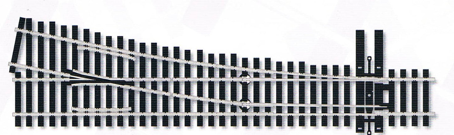 Peco SL-E8351 HO Code 83 Electrofrog 5 Right Hand Turnout - House of Trains