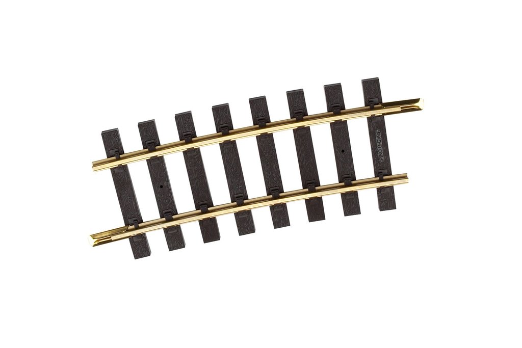 PIKO 35218 G Scale, R7, 7.5 Degree, 5 Foot, 1565mm - House of Trains