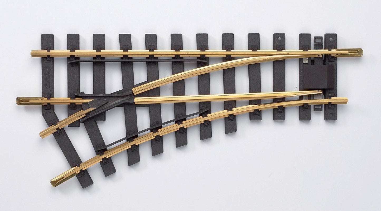 PIKO 35220 G Scale Manual Switch Left Hand 30 Degree G - R1 - House of Trains