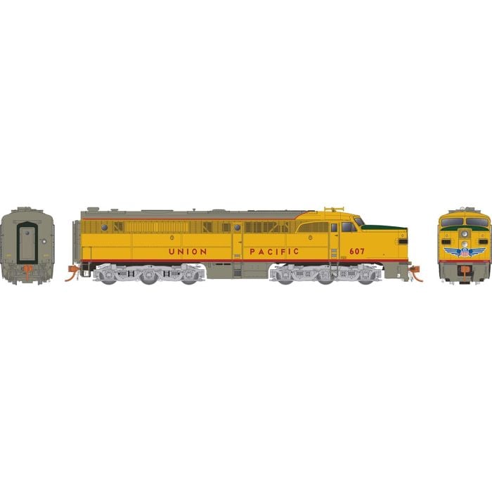 Rapido 23564 HO, PA - 1 DCC and Sound, UP, 600 - House of Trains