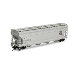 Roundhouse 1212 HO, ACF 5250 Centerflow Hopper, Western Pacific, WP, 11766 - House of Trains