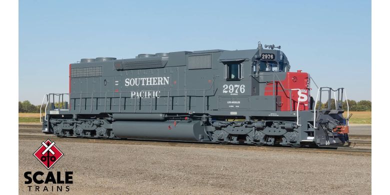 Scale Trains 33157 HO, EMD SD38 - 2, DCC and Sound, SP, 2976 - House of Trains