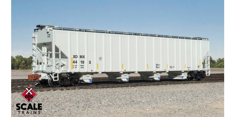 Scale Trains 39340 N, PS 5820 Covered Hopper, XOMX, 44183 - House of Trains