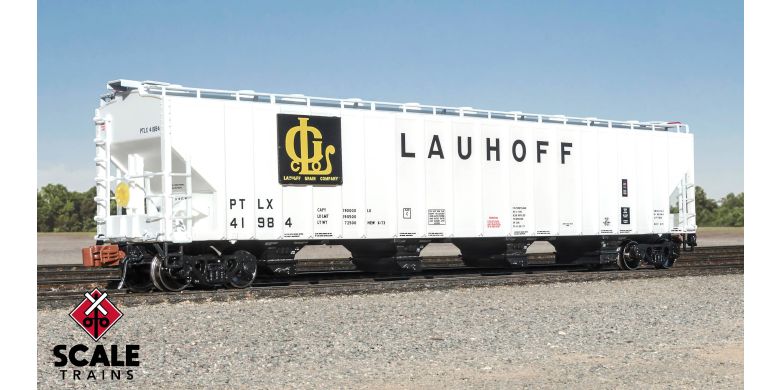 Scale Trains 39350 N, PS 5820 Covered Hopper, PTLX, 41965 - House of Trains