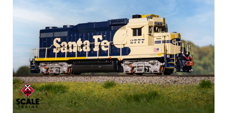 Scale Trains 40925 HO, EMD GP30, Loksound, ATSF, 2772 - House of Trains