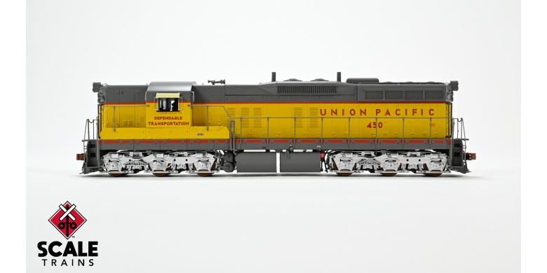 Scale Trains 41202 HO, EMD SD7, Loksound, UP 450 - House of Trains