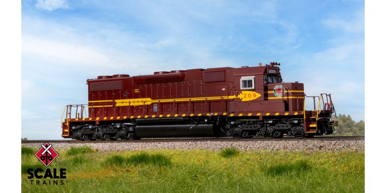 Scale Trains 41262 HO, Rivet Counter, EMD SD38 - 2, ESU LokSound and DCC, Duluth Missabe and Iron Range DMIR 209 - House of Trains