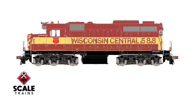 Scale Trains 70078 HO, Museum Quality, SDL39, DCC READY, WC 588 - House of Trains