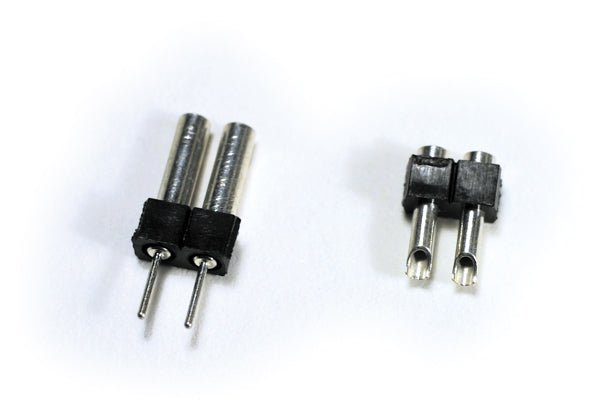 SoundTraxx 810012, 2 - Pin Microconnector Kit - House of Trains