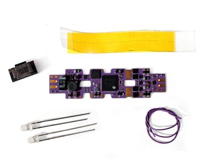 SoundTraxx 885032, N Scale Installation Kit, Kato Wide Body, Tsunami2, TSU-KN1, 4 Function - House of Trains