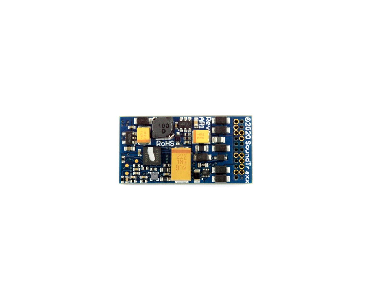 SoundTraxx 885811, Tsunami2, TSU - 21PNEM8, ALCO Diesel, 1Amp, 8 Function - House of Trains