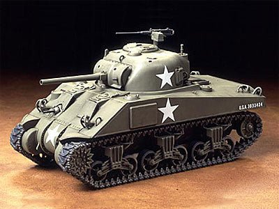 Tamiya 32505, 1/48, United States, M4 Sherman, Early Production, Plastic Model Kit - House of Trains