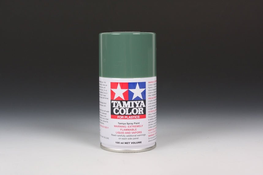 Tamiya 85078 TS - 78 Field Gray Spray Paint, 3.4 ounce - House of Trains