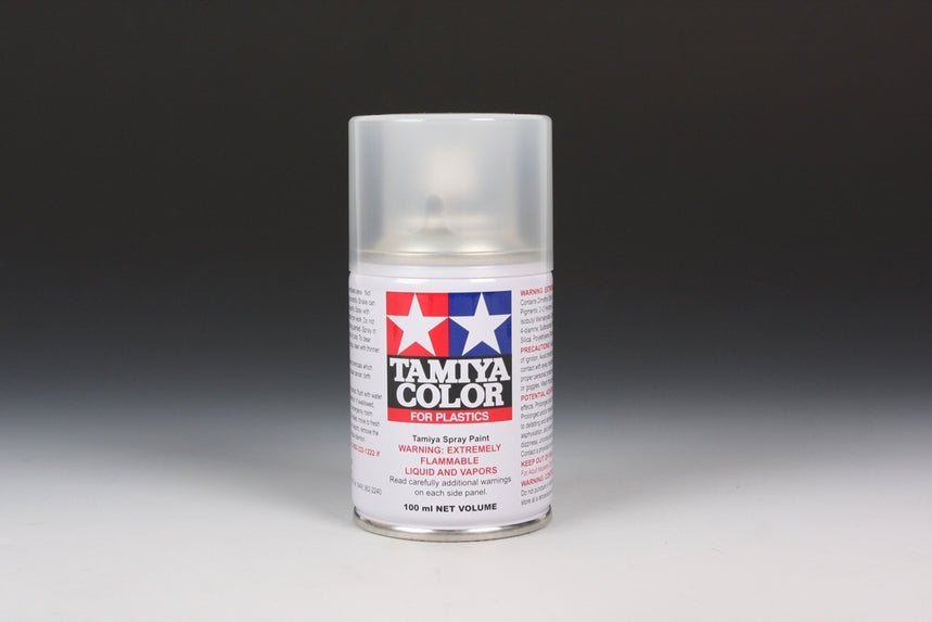 Tamiya 85079 TS - 79 Semi Gloss Clear Spray Paint, 3.4 ounce - House of Trains