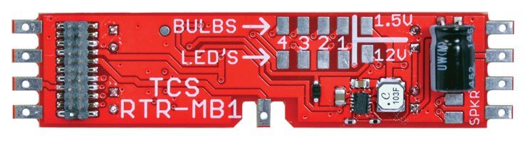 Train Control Systems 1615 RTR-MB1 - House of Trains