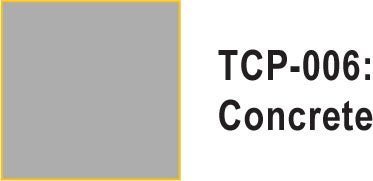 Tru Color TCP-06 Concrete Paint 1 ounce - House of Trains
