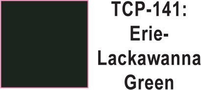 Tru Color TCP - 141 Erie Lackawana Green, Paint (1 Ounce) - House of Trains