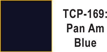 Tru Color TCP - 169 Pan Am Blue Paint 1 ounce - House of Trains