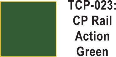Tru Color TCP - 23 CP Rail Action Green Paint 1 ounce - House of Trains