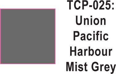 Tru Color TCP - 25 Union Pacific Harbour Mist Gray Paint 1 ounce - House of Trains