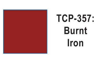 Tru Color TCP - 357 Burnt Iron, Paint 1 ounce - House of Trains