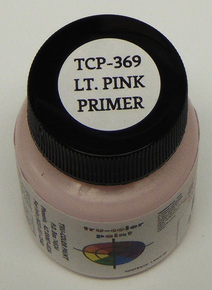 Tru Color TCP - 369 Light Pink Primer Paint 1 ounce - House of Trains