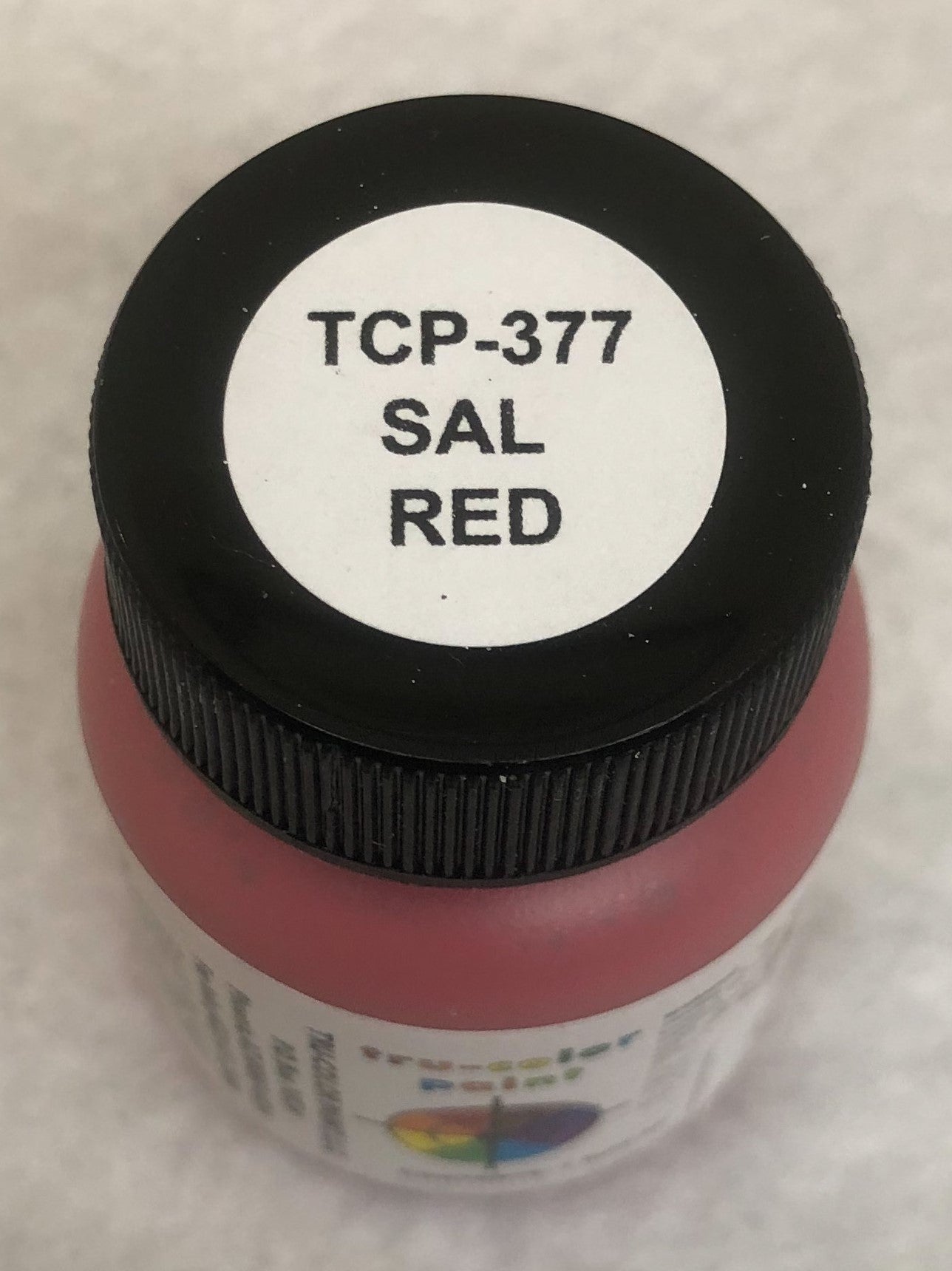 Tru Color TCP - 377 Seaboard Coast Line, Red, Paint 1 ounce - House of Trains