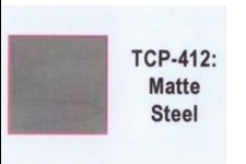Tru Color TCP - 412 Matte Steel, Paint 1 ounce - House of Trains
