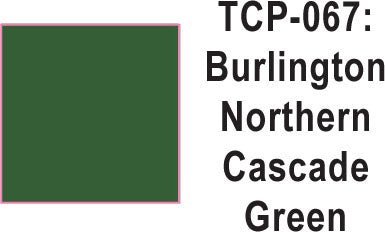 Tru Color TCP - 67 Burlington Northern Cascade Green 1 ounce - House of Trains