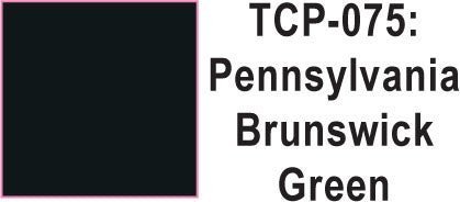Tru Color TCP - 75 Pennsylvania Brunswick Green Paint 1 ounce - House of Trains