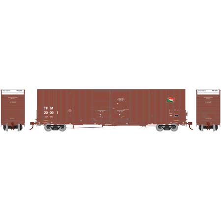Athearn 75140 HO, 60' Gunderson Double Door Box Car, TFM, 2091