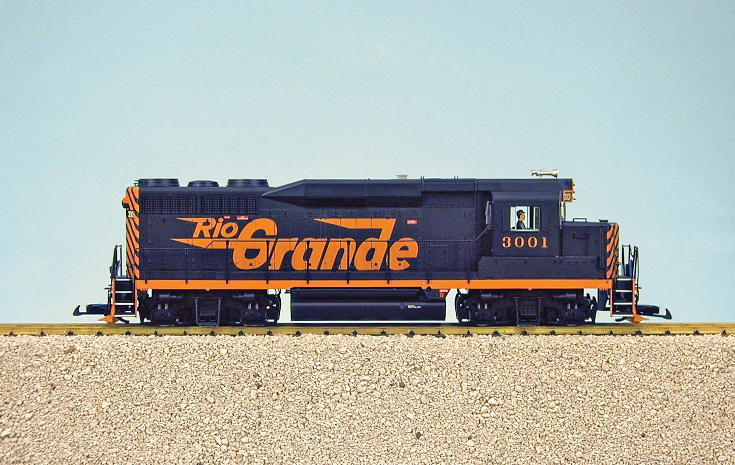 USA Trains R22450 G, EMD, GP30, Rio Grande, DRGW 3028 - House of Trains