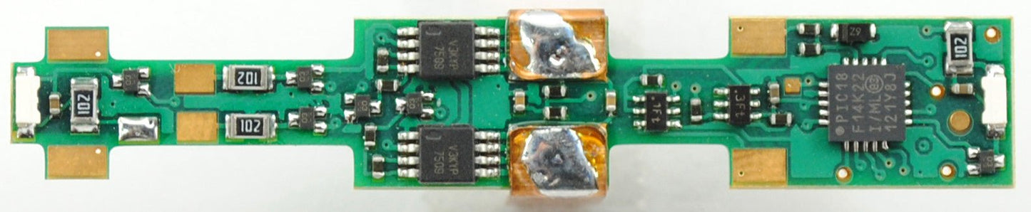 Train Control Systems 1413 L1D4 Life Like Decoder (GP20), 4 Function