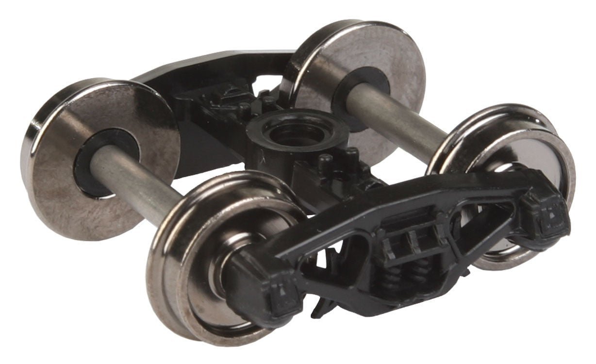 Walthers 2009 HO Bettendorf Rigid Trucks with 33" Metal Wheels (1 Pair) - House of Trains