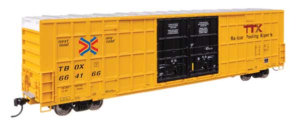Walthers 910 - 3114 HO, 60' High Cube Boxcar, TBOX 664166 - House of Trains