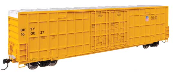 Walthers 910 - 3122 HO, 60' High Cube Boxcar, BKTY 160027 - House of Trains