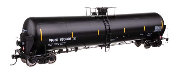 Walthers 920 - 100775 HO, 55' Trinity Modified 30K Tank Car, PPRX 660038 - House of Trains