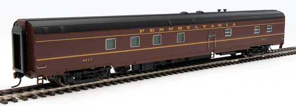 Walthers 920-9747 HO, 85' Budd Kitchen-Dormitory, PRR 4617 - House of Trains