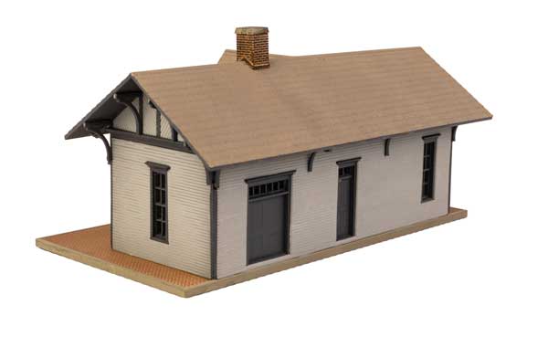 Walthers 933 - 3894 HO Cornerstone, Golden Valley Depot, Kit - House of Trains