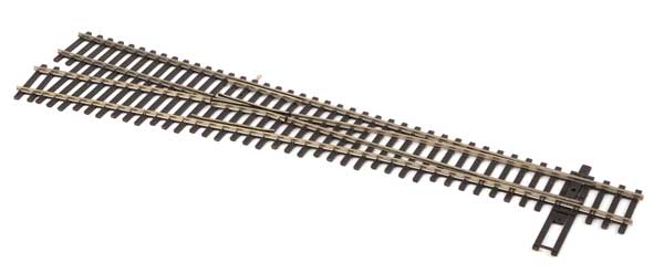 Walthers 948 - 83017 HO Code 83 No. 6 Left Hand Turnout - House of Trains