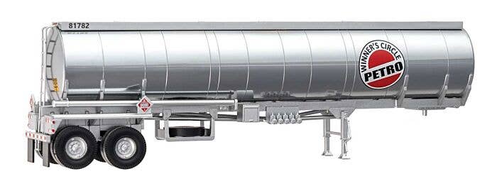 Walthers 949-12358 HO, Petroleum Tank Trailer, Winner's Circle Petro - House of Trains