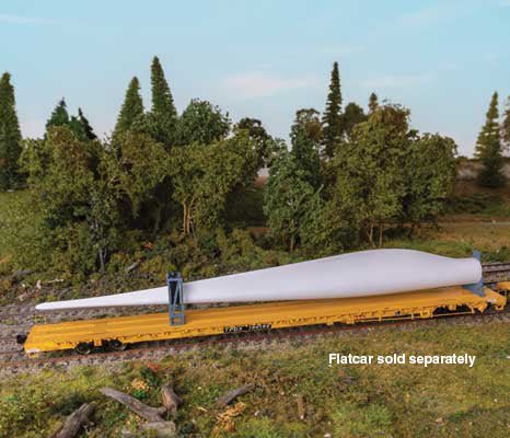 Walthers 949 - 3111 HO, Scene Master, Wind Turbine Blade Load, Kit - House of Trains
