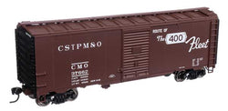 Walthers Mainline 910-1352 HO 40' AAR 1944 Box Car, CMO, 37662 - House of Trains