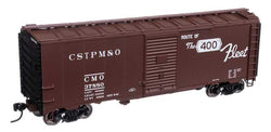 Walthers Mainline 910-1354 HO 40' AAR 1944 Box Car, CMO, 37880 - House of Trains