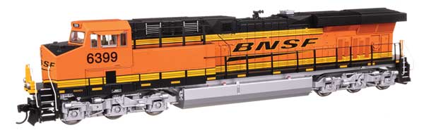 Walthers Mainline 910 - 20224 HO, GE ES44AC Evolution Series, GEVO, Diesel Locomotive, ESU Sound and DCC, BNSF Railway, BNSF 6399 - House of Trains