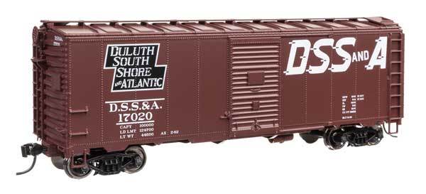 Walthers Mainline 910-2750 HO, 40' Box Car, DSSA 17020 - House of Trains