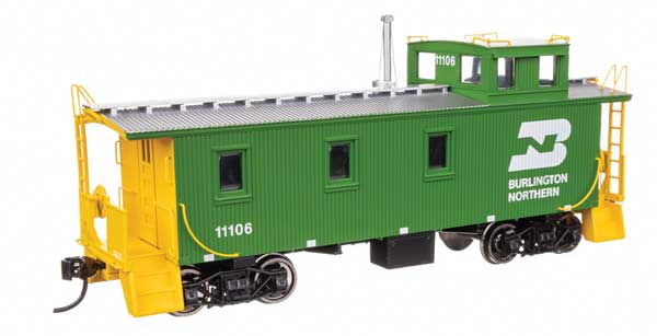 Walthers Proto 920 - 103256 HO, 30' GTW Style Caboose, BN, 11106 - House of Trains