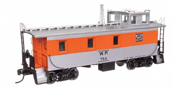 Walthers Proto 920 - 103266 HO, 30' GTW Style Caboose, WP, 754 - House of Trains